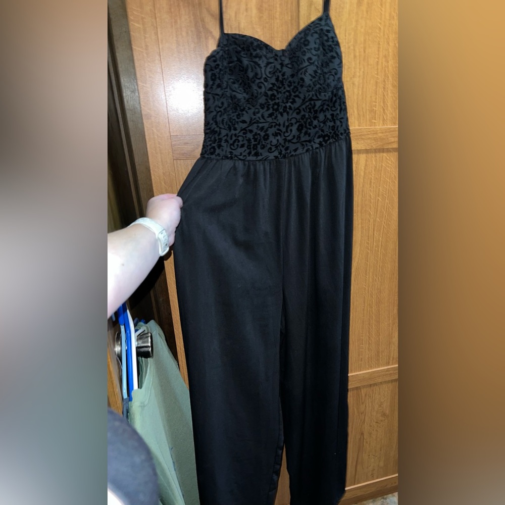 Elegant Black Jumpsuit